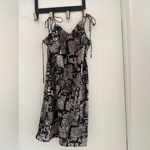 Zara mini satin dress